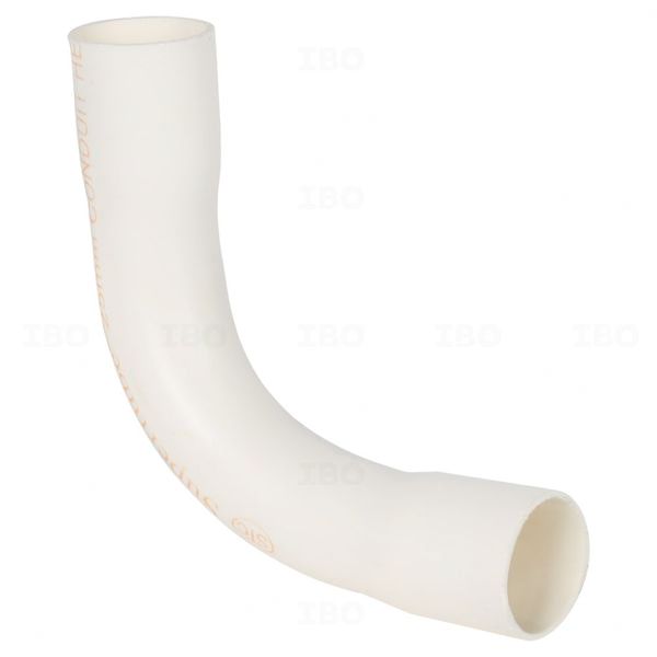 Conduit Bends PVC 25mm white