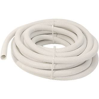 PVC Flex Conduit 25mm X 25 meters White