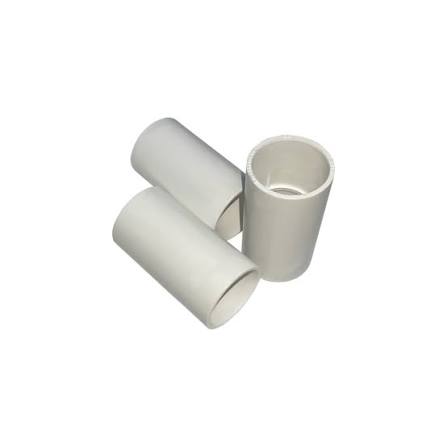 25mm PVC Conduit couplers white